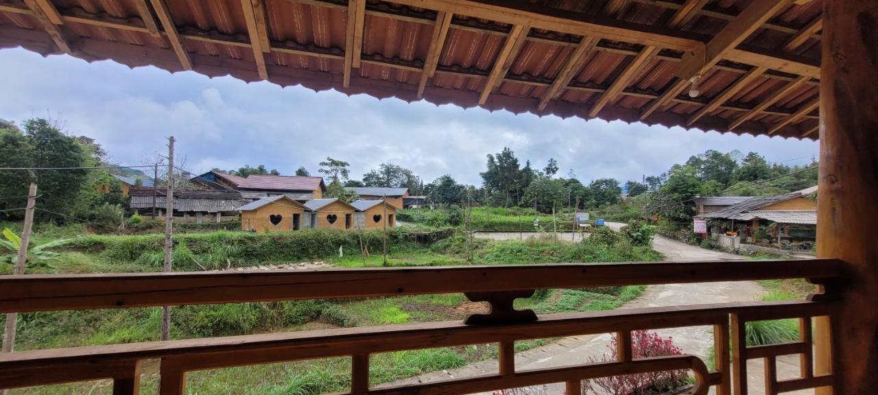 Hoang Nam Homestay Quan Ba Buitenkant foto