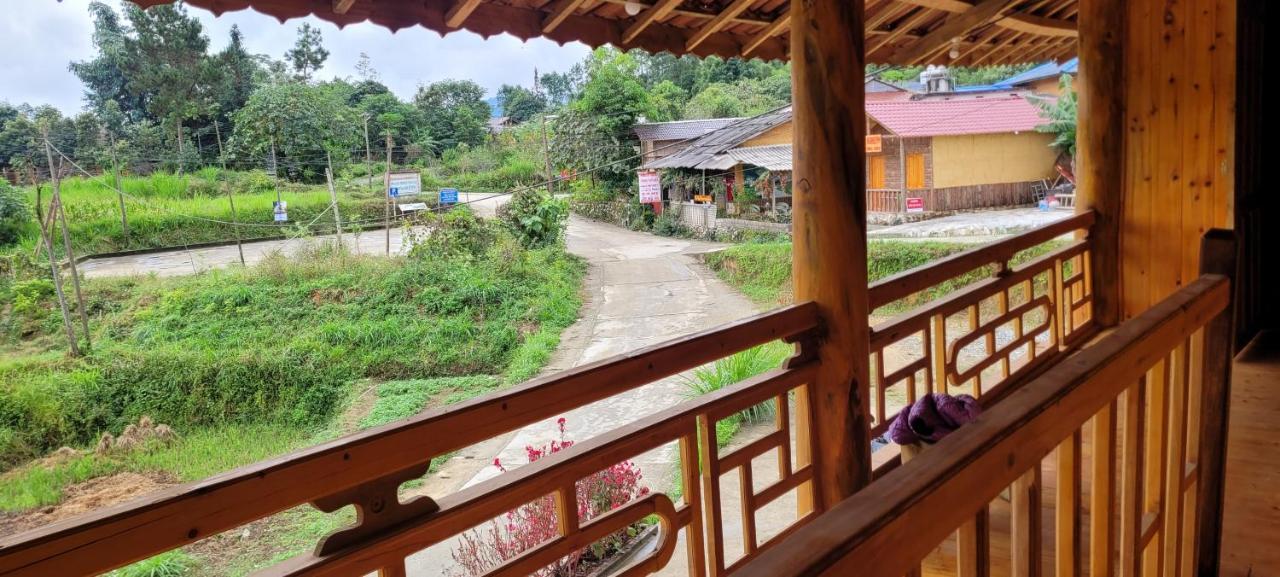 Hoang Nam Homestay Quan Ba Buitenkant foto