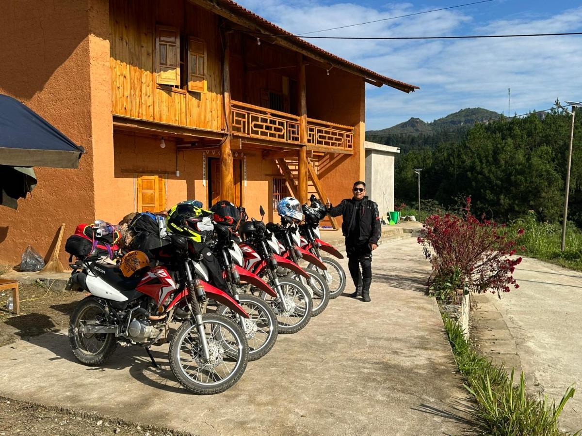 Hoang Nam Homestay Quan Ba Buitenkant foto