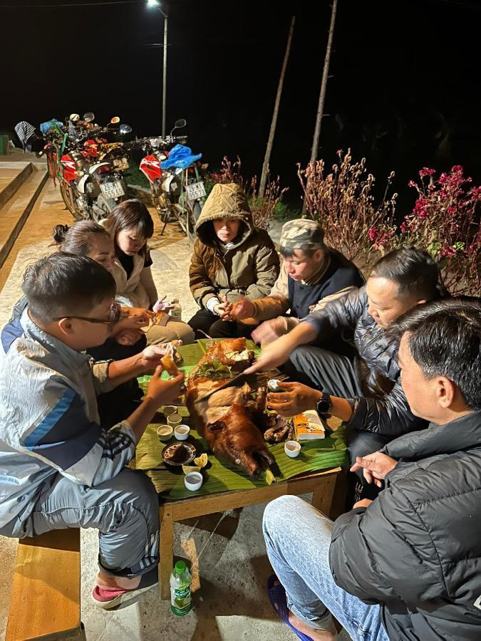 Hoang Nam Homestay Quan Ba Buitenkant foto