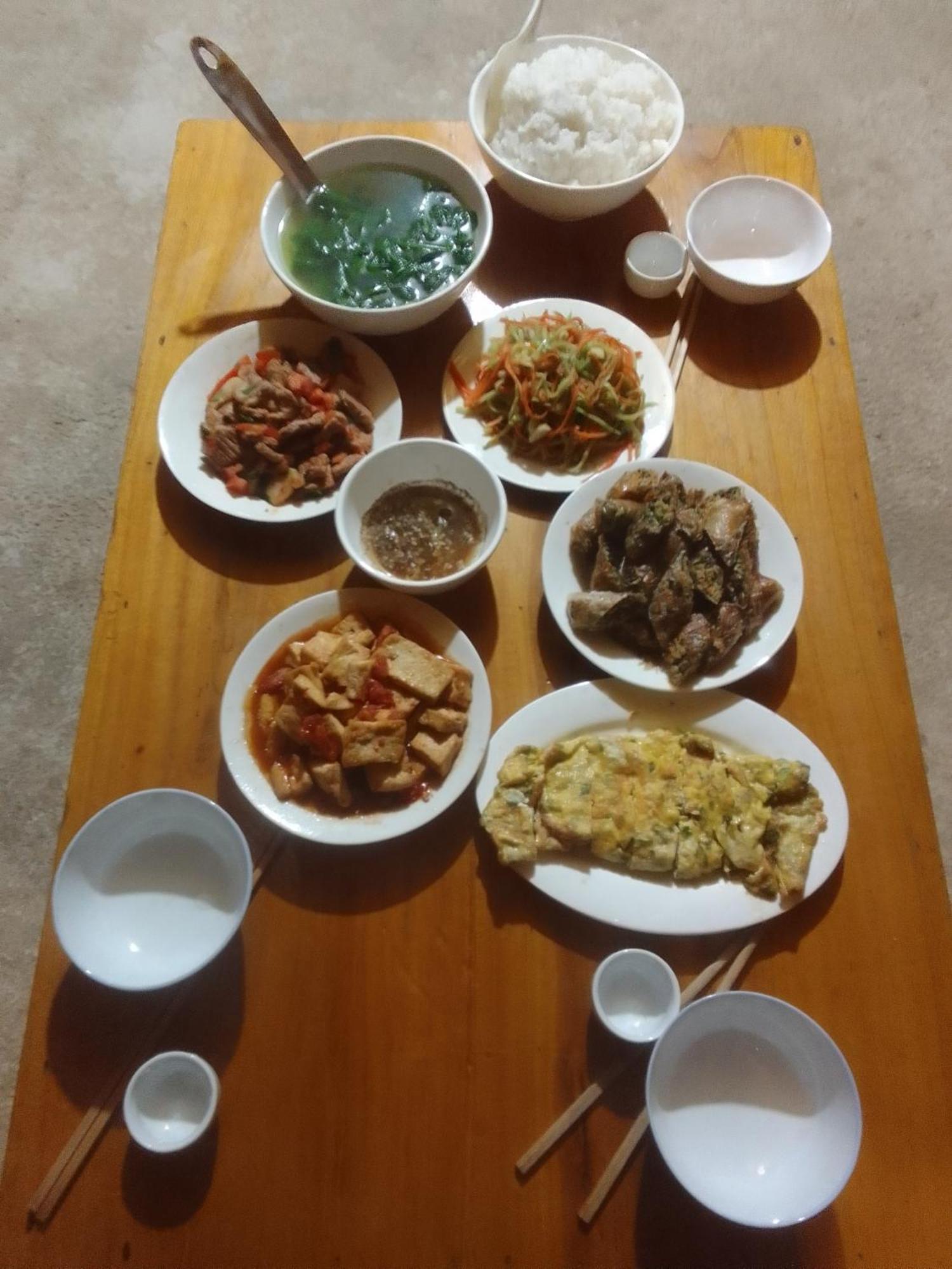 Hoang Nam Homestay Quan Ba Buitenkant foto
