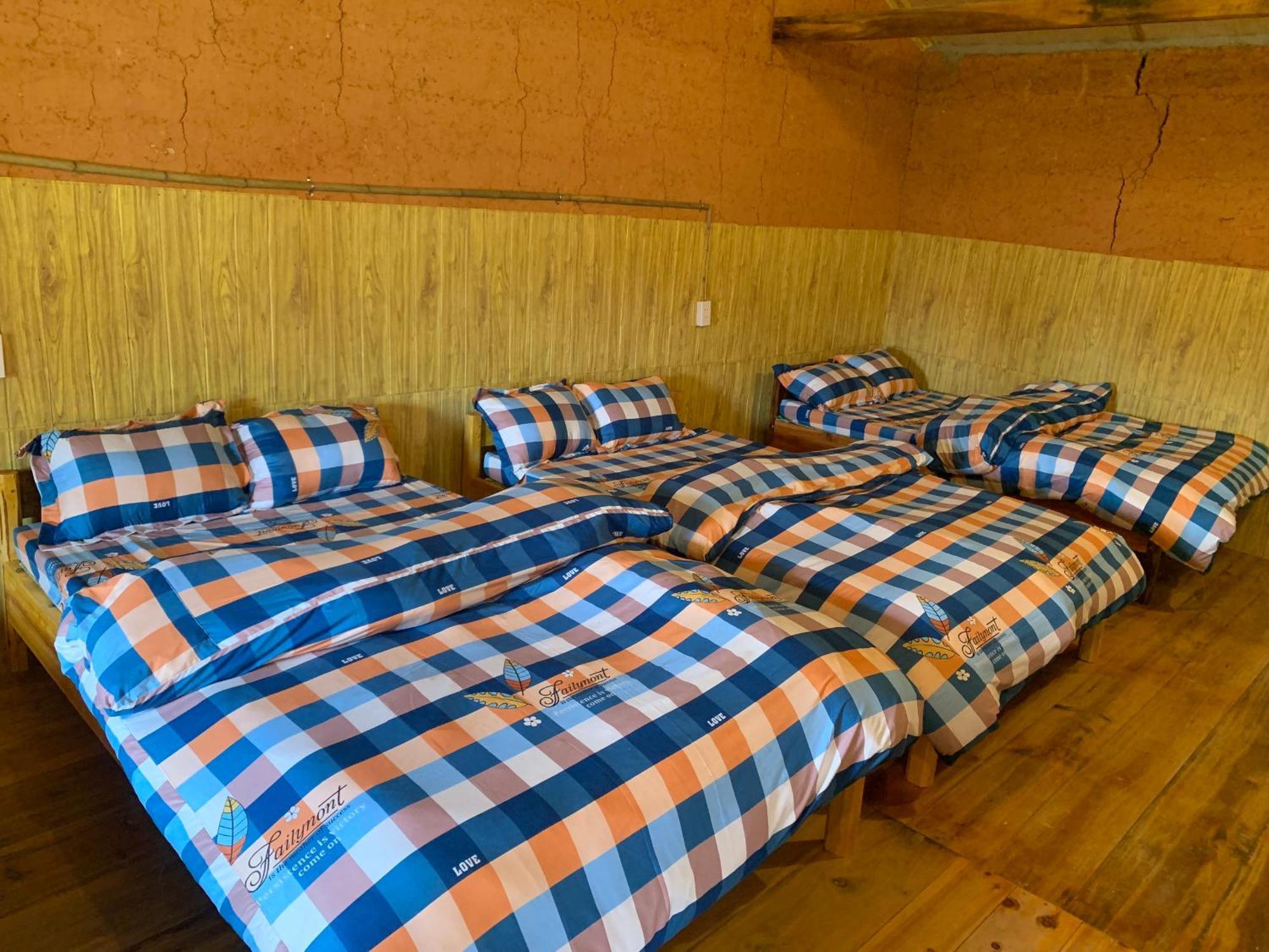 Hoang Nam Homestay Quan Ba Buitenkant foto