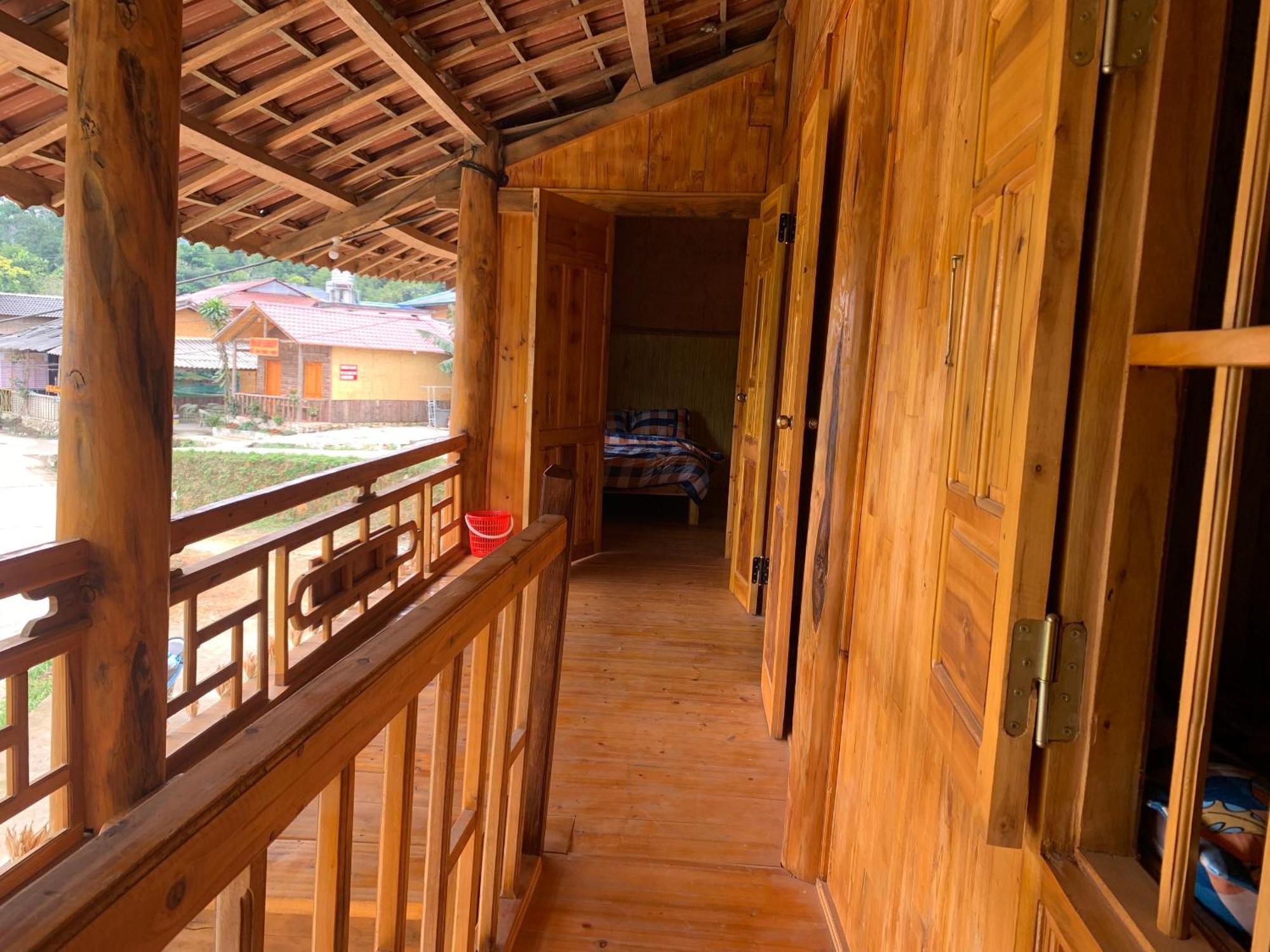 Hoang Nam Homestay Quan Ba Buitenkant foto