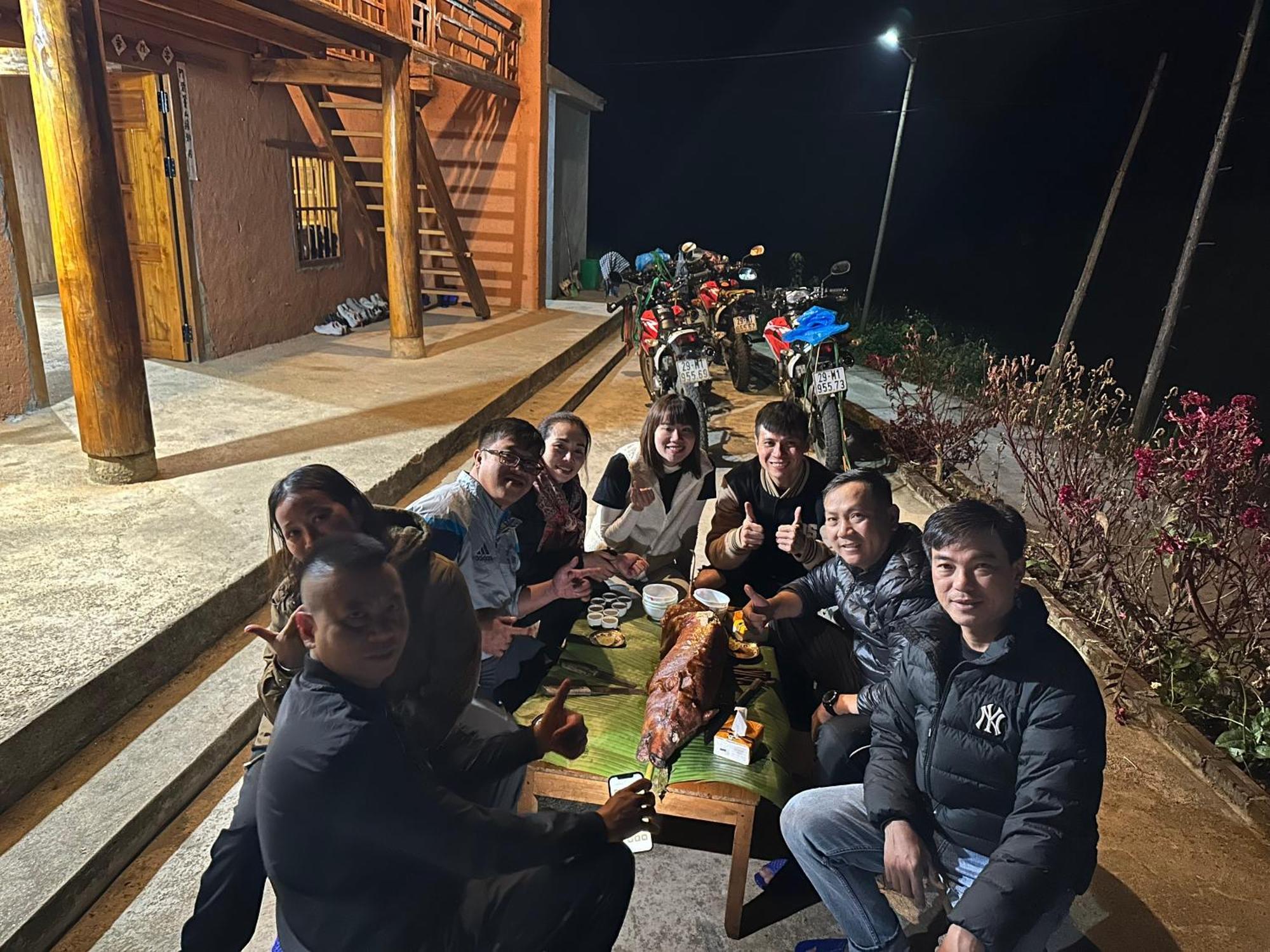 Hoang Nam Homestay Quan Ba Kamer foto
