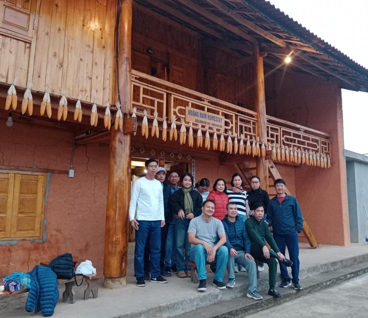 Hoang Nam Homestay Quan Ba Buitenkant foto